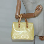 Louis Vuitton Reade Handbag Monogram Vernis PM - image 13