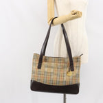 Burberry Nova Check Tote Canvas and Leather - image 13