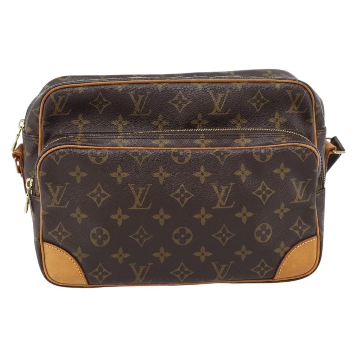 Louis Vuitton Nil Messenger Bag Monogram Canvas 28 - image 1