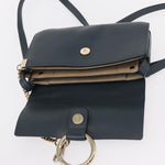 Chloe Faye Shoulder Bag Leather and Suede Small - image 17