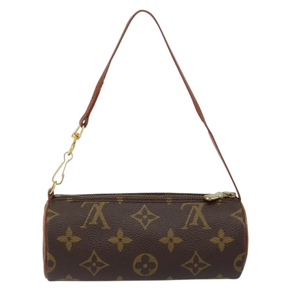 Louis Vuitton Papillon Pochette Monogram Canvas Mini