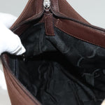 Salvatore Ferragamo Vala Shoulder Bag Canvas - image 20