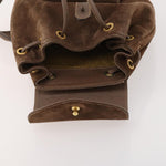 Gucci Gucci bamboo backpack daim mini - image 17