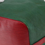 Louis Vuitton Petit Noe Handbag Two Tone Epi Leather - image 11