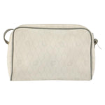 Christian Dior Vintage Honeycomb Shoulder Bag Canvas - image 2
