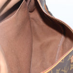 Louis Vuitton Saumur Handbag Monogram Canvas 35 - image 19