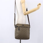 Gucci Front Zip Messenger GG Coated Canvas Medium - image 13