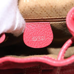 Gucci Gucci bamboo backpack daim mini - image 6