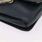Chloe Faye Shoulder Bag Leather and Suede Small - image 10