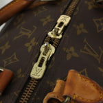 Louis Vuitton Keepall Bandouliere Bag Monogram Canvas 60 - image 13