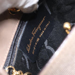Salvatore Ferragamo Vala Handbag Canvas - image 6