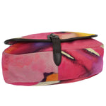 Chanel Flower Power Messenger Bag Multicolor Printed Nubuck - image 3