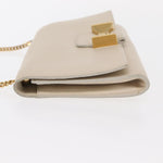 Chloe Chain Flap Crossbody Bag Leather - image 4