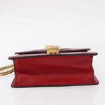 Gucci Sylvie Chain Shoulder Bag Leather Mini - image 20