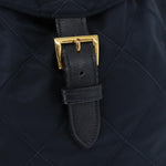Prada Buckle Backpack Quilted Tessuto Medium - image 15