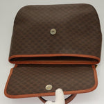 Celine Triomphe vintage handbag Macadam canvas - image 14