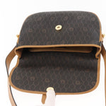 Christian Dior Vintage Honeycomb Shoulder Bag Canvas and Leather - image 17