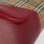 Burberry Nova Check Handbag Nova Check Canvas and leather - image 9