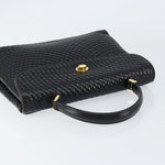 Bally Vintage Handbag Quilted Leather - image 14