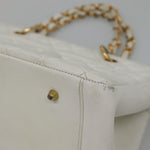 Chanel Vintage Grand Shopping Tote Quilted Caviar - image 11