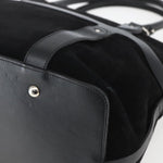 Salvatore Ferragamo Gancini handbag Suede - image 8