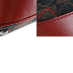 Salvatore Ferragamo Gancini Shoulder Bag Canvas - image 9