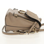 Chloe Faye Backpack Leather and Suede Small - image 4