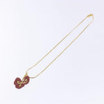 Givenchy Vintage Necklace Metal - image 1