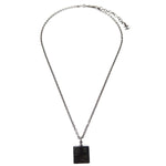 Chanel Square CC Pendant Resin - image 1