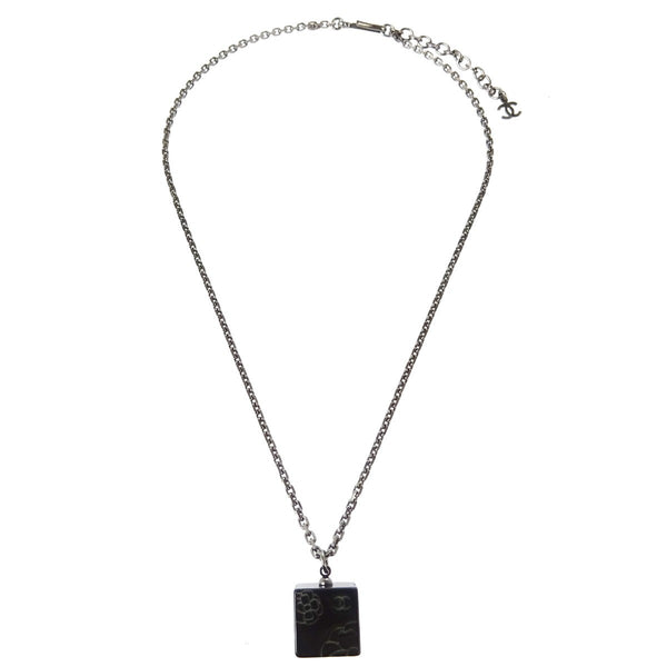 Chanel Square CC Pendant Resin - image 1