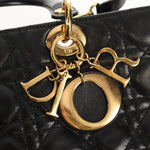 Christian Dior Lady Dior Bag Leather Large - image 17
