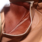 Celine Vintage Macadam Shoulder Bag Canvas and Leather - image 16