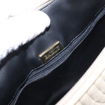 Bally Vintage Chain Shoulder Bag Quilted Leather - image 6