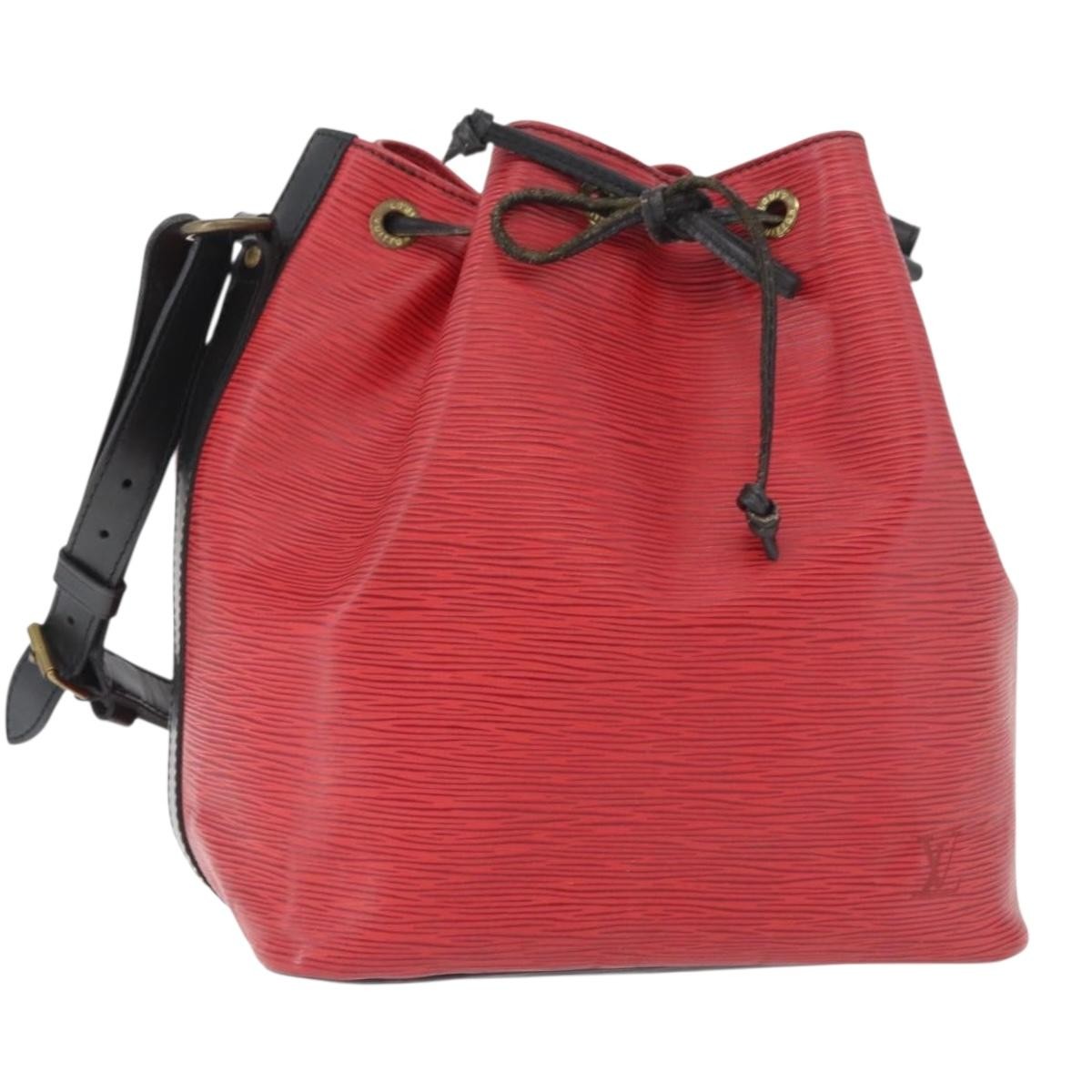 Louis Vuitton Bicolor Petit Noe Handbag Epi Leather - image 1