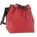Louis Vuitton Bicolor Petit Noe Handbag Epi Leather - image 1