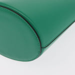 Salvatore Ferragamo Gancini handbag Leather - image 11