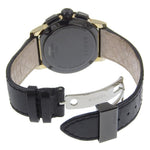 Gucci 101G Chronograph Quartz Watch Stainless Steel and Guccissima Leather with Diamond Markers 44 - image 2