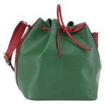 Louis Vuitton Bicolor Petit Noe Handbag Epi Leather - image 1