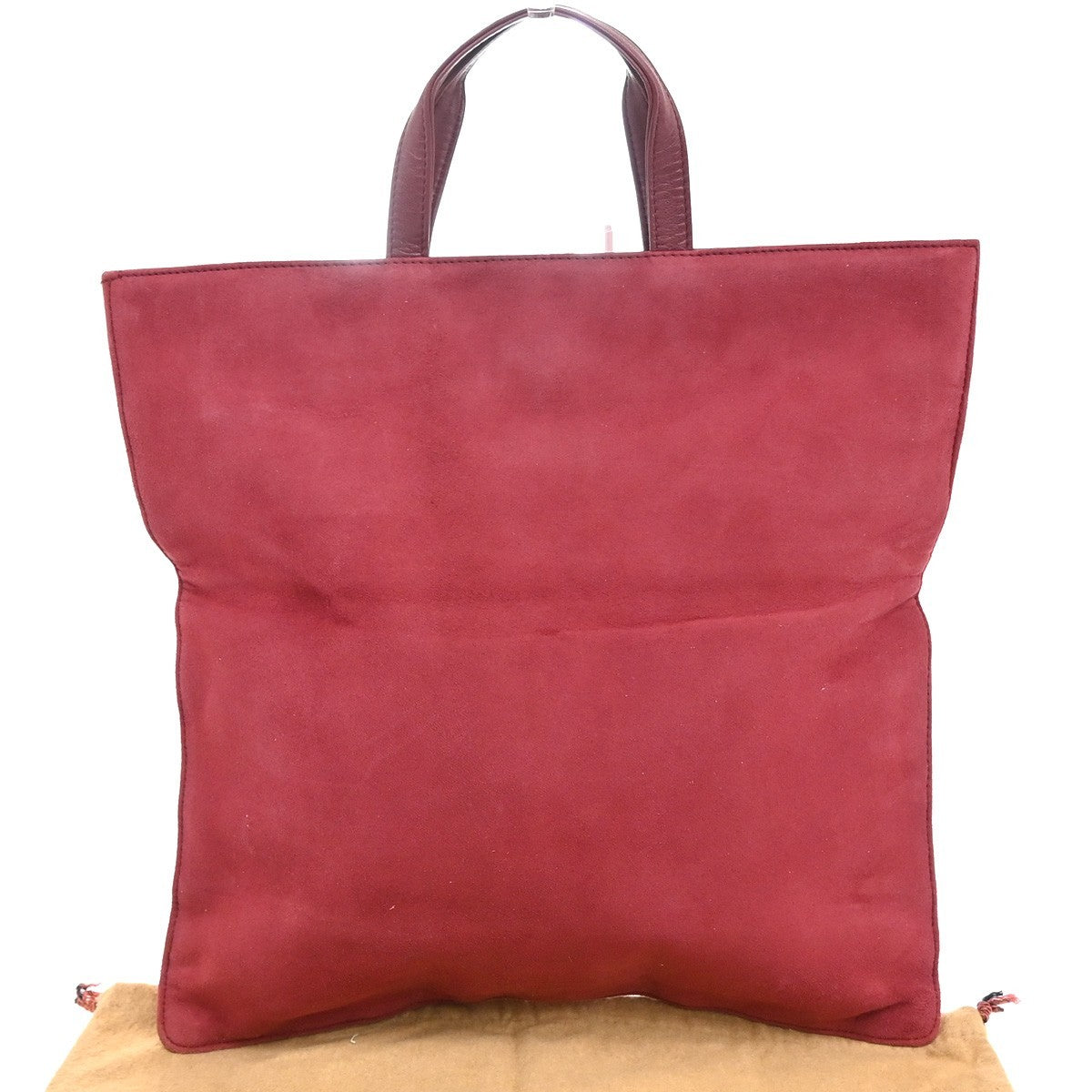 Loewe Anagram Tote Suede - image 1