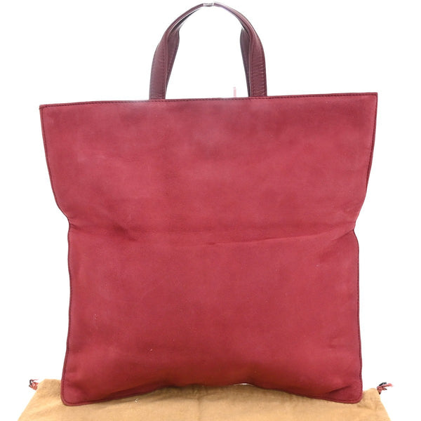 Loewe Anagram Tote Suede - image 1