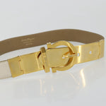 Salvatore Ferragamo Gancini Buckle Reversible Belt Leather Medium - image 5