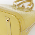 Louis Vuitton Alma Handbag Monogram Vernis PM - image 12