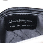 Salvatore Ferragamo Gancini Shoulder Bag Leather - image 6