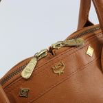 MCM Vintage handbag Leather - image 12