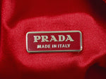 Prada Zip Around Toiletry Bag Silk - image 5