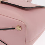 Valentino Garavani Demilune Flap Satchel Leather Medium - image 12