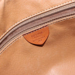 Celine Vintage Macadam Shoulder Bag Canvas and Leather - image 6