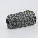 Christian Dior Vintage Saddle Coin Purse Diorissimo Canvas - image 14
