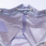 Prada Vela Drawstring Bucket Pouch Tessuto Small - image 18