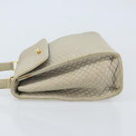 Bally Vintage Handbag Leather - image 4